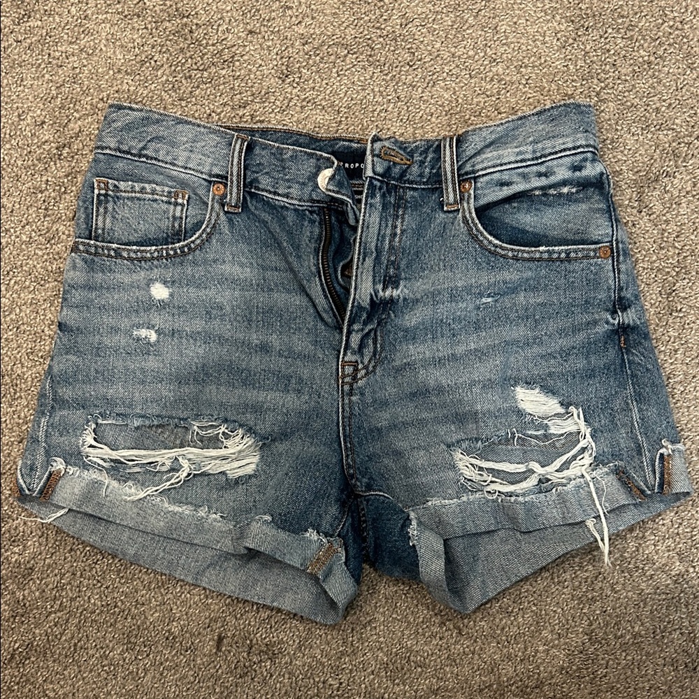 Women’s Mom Jean Shorts